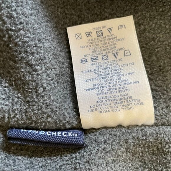 Lands' End WInter All Weather Jacket  Light Blue M - Picture 7 of 15